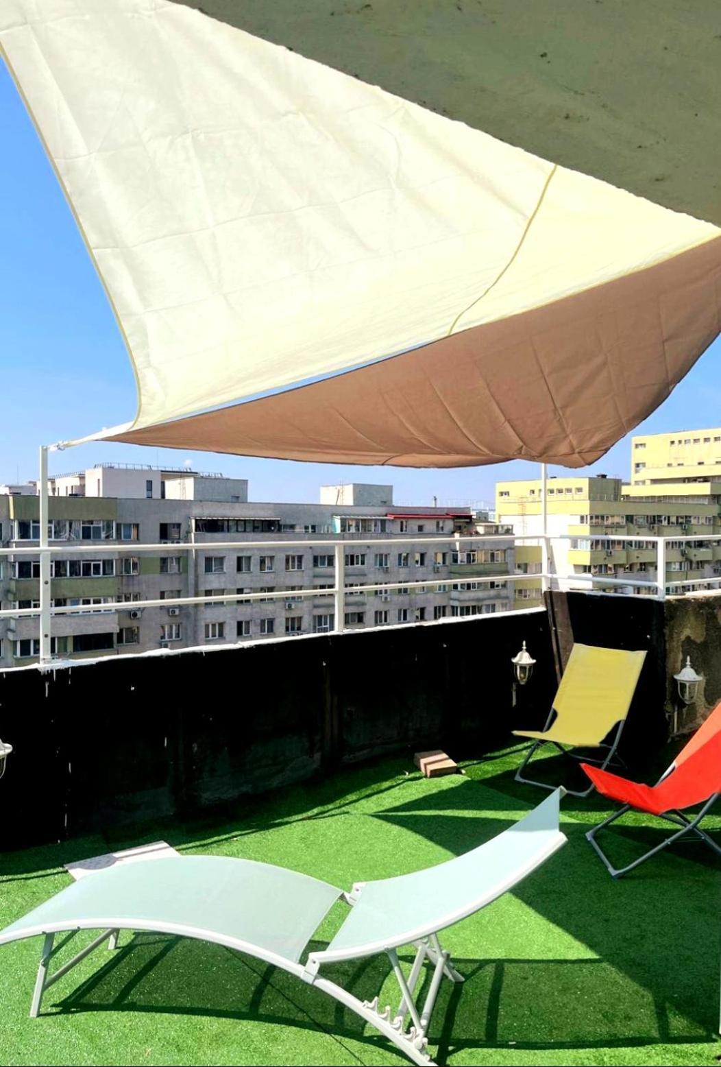 Ptm One Apartment Bucharest Exterior photo